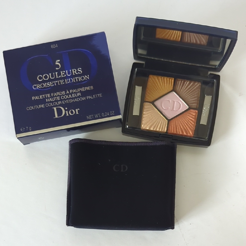 Dior 5 Couleurs Croisette Edition Eyeshadow Palette - Gold, Pink, Brown